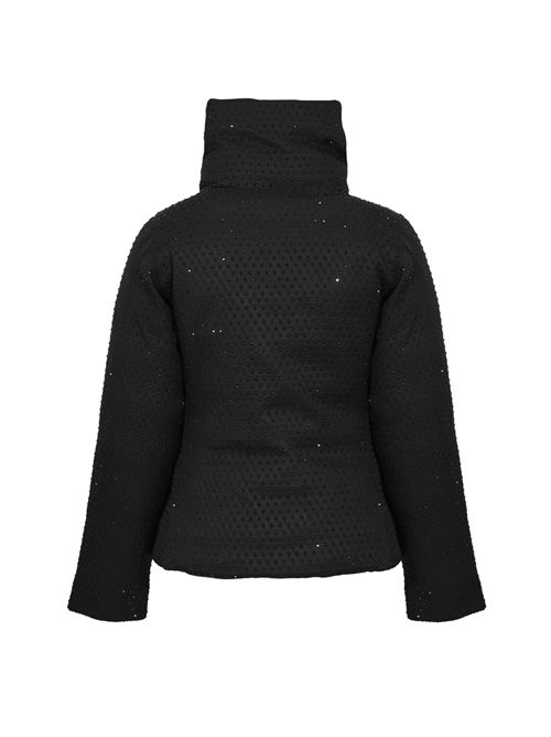 Piumino corto Nita in tela full strass PINKO | 106014 A2ZFZ99